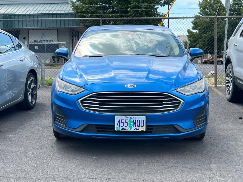 used 2019 Ford Fusion car, priced at $17,990