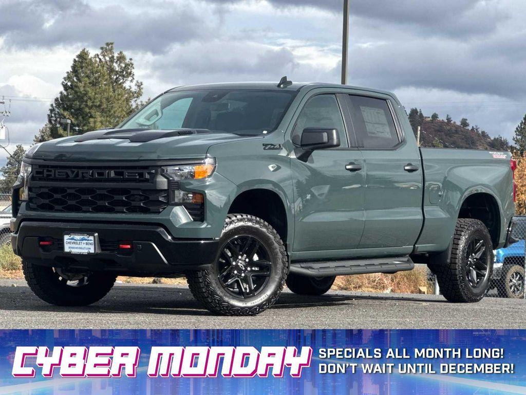 new 2026 Chevrolet Silverado 1500 car, priced at $61,465