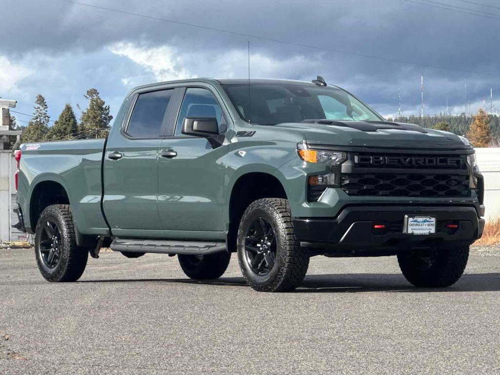 new 2026 Chevrolet Silverado 1500 car, priced at $61,465