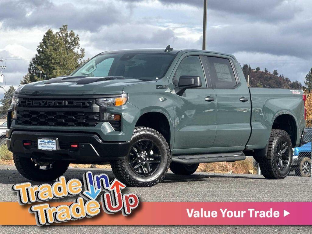 new 2026 Chevrolet Silverado 1500 car, priced at $61,465