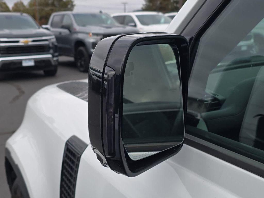 used 2024 Land Rover Defender car, priced at $51,990