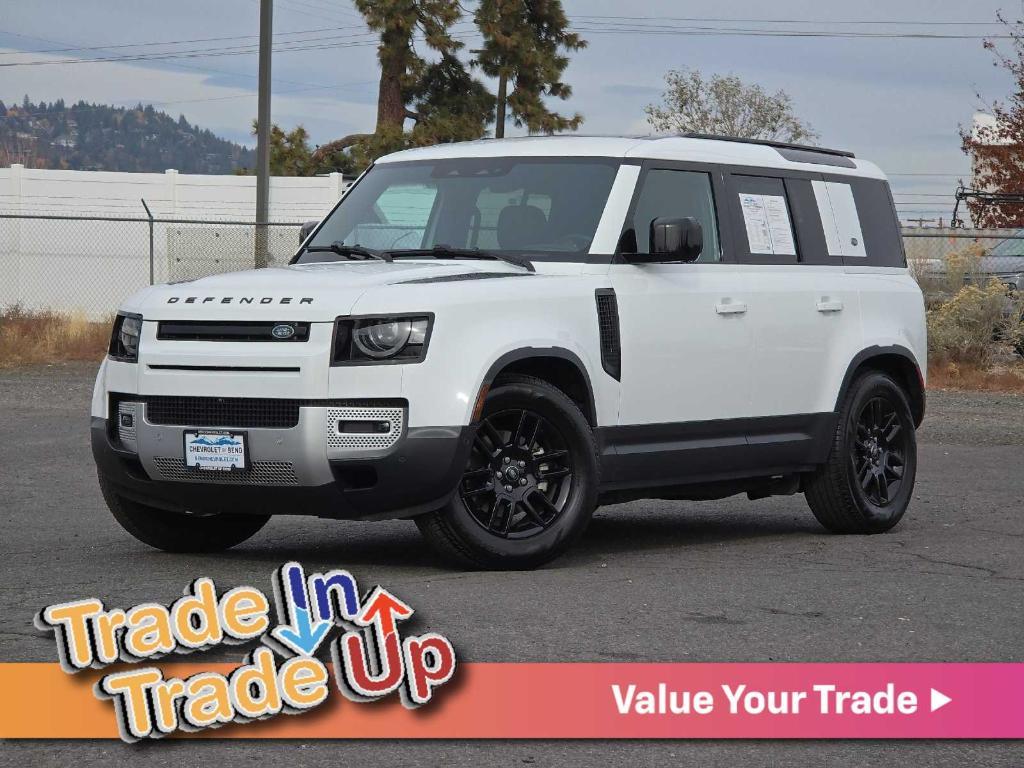 used 2024 Land Rover Defender car, priced at $51,990