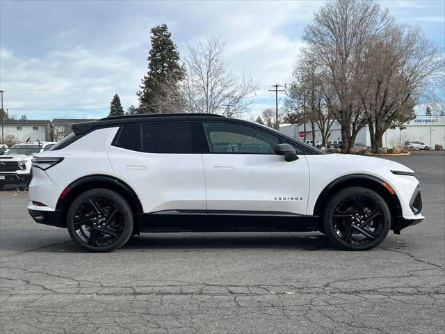 new 2024 Chevrolet Equinox EV car, priced at $56,709