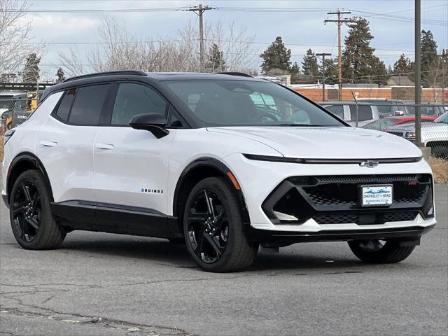 new 2024 Chevrolet Equinox EV car, priced at $56,709