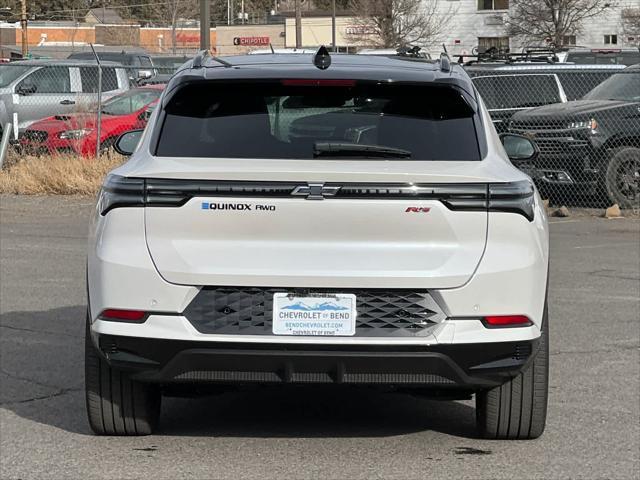 new 2024 Chevrolet Equinox EV car, priced at $56,709