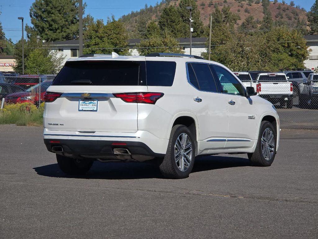 used 2023 Chevrolet Traverse car, priced at $44,992