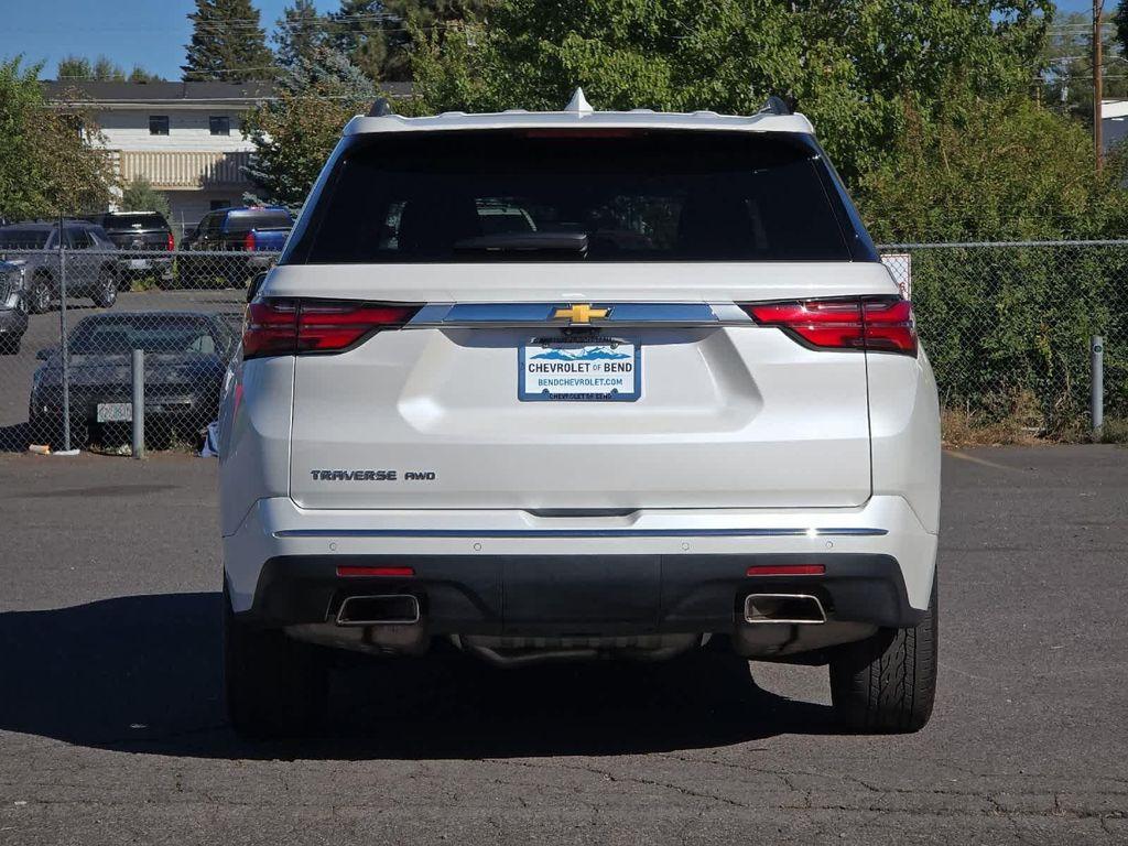 used 2023 Chevrolet Traverse car, priced at $44,992