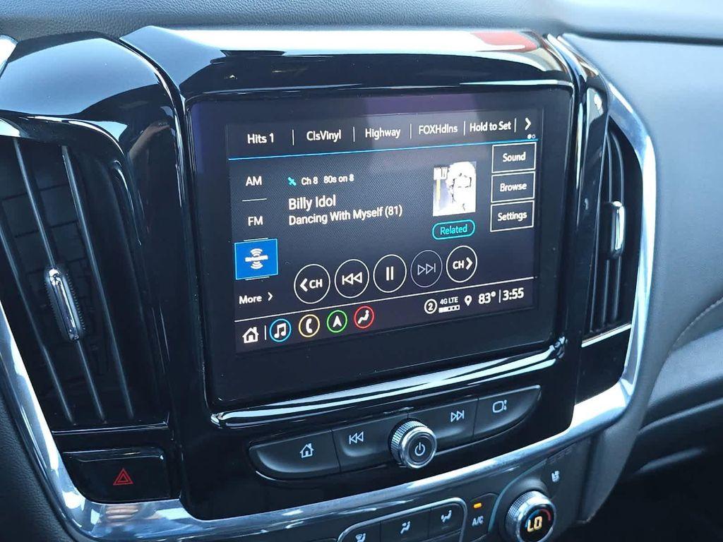used 2023 Chevrolet Traverse car, priced at $44,992