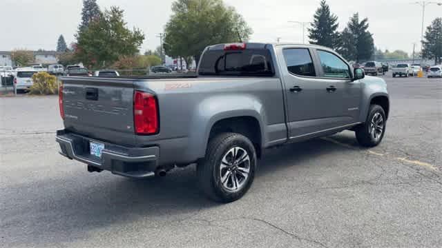 used 2022 Chevrolet Colorado car, priced at $36,992