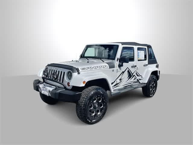 used 2013 Jeep Wrangler Unlimited car, priced at $22,990