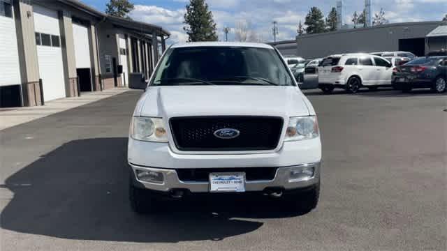 used 2005 Ford F-150 car, priced at $8,990