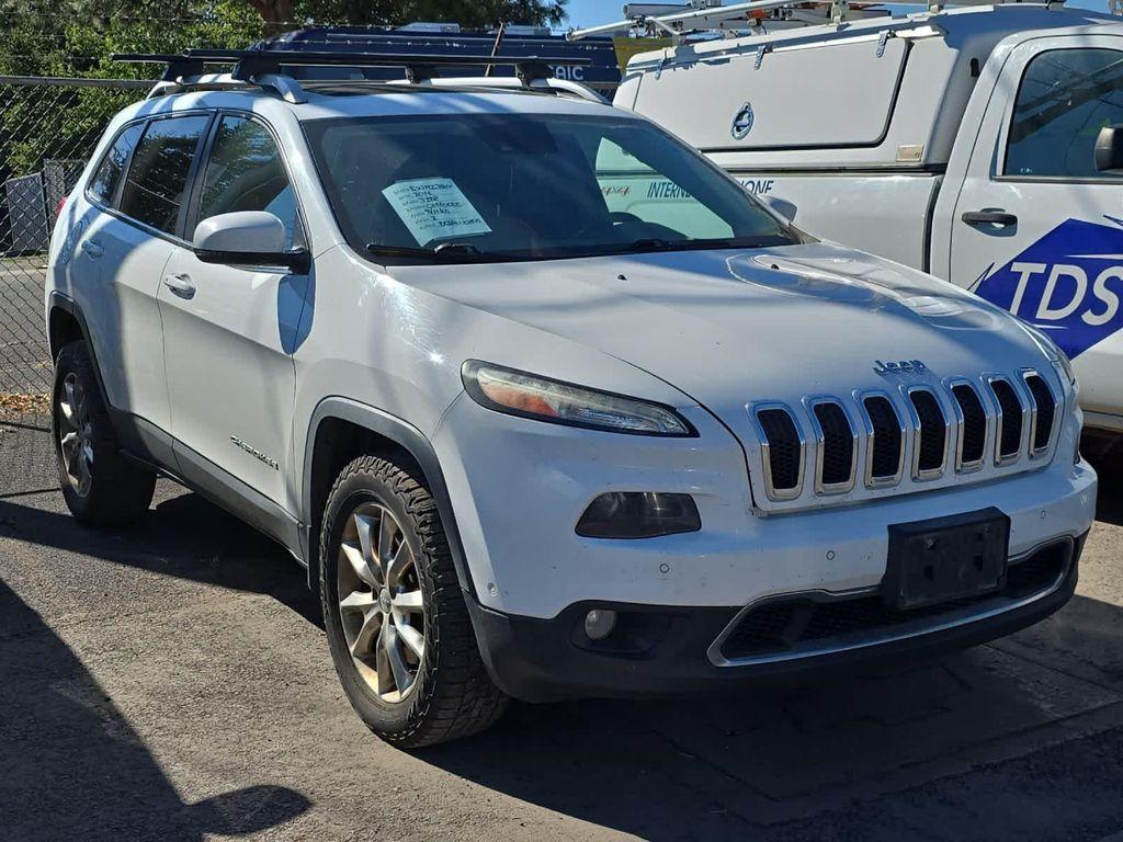 used 2014 Jeep Cherokee car, priced at $6,990