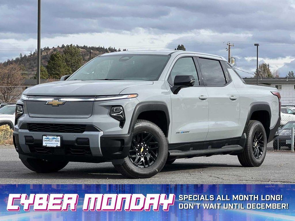 new 2026 Chevrolet Silverado EV car, priced at $76,010