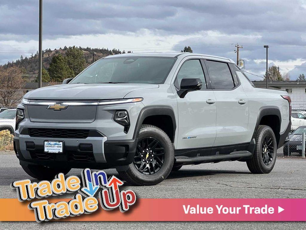 new 2026 Chevrolet Silverado EV car, priced at $76,010