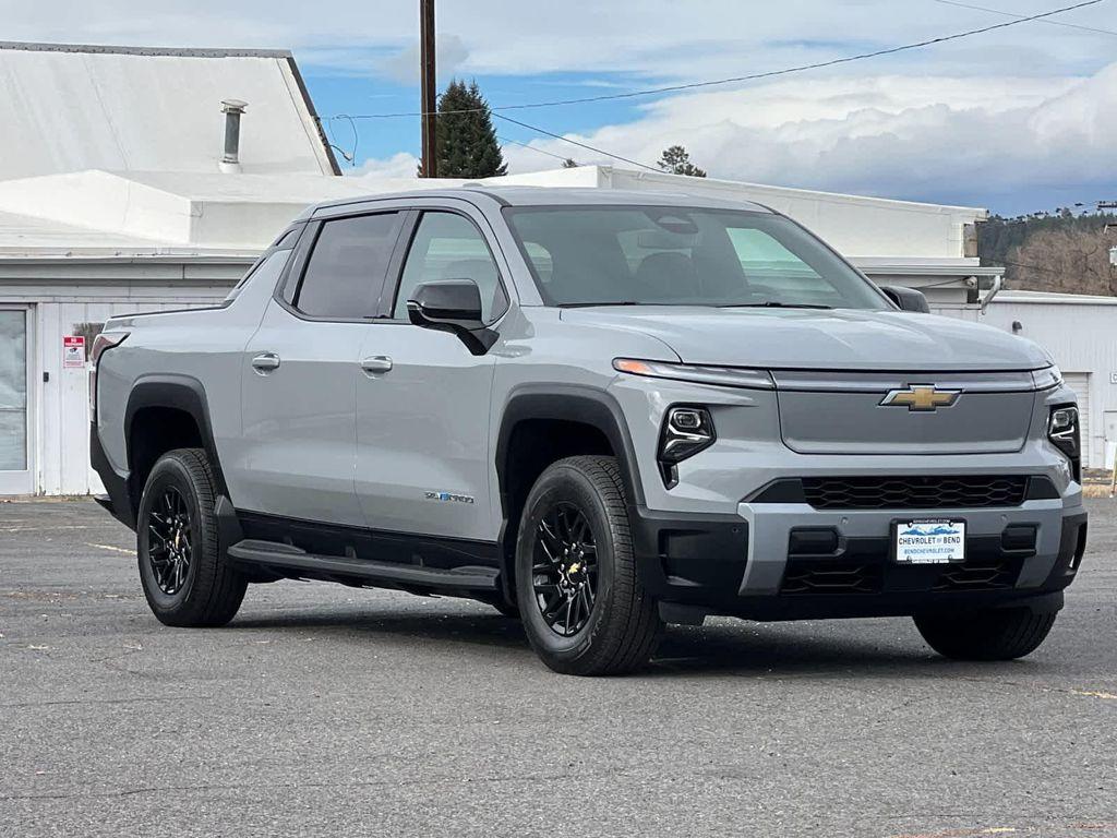 new 2026 Chevrolet Silverado EV car, priced at $76,010