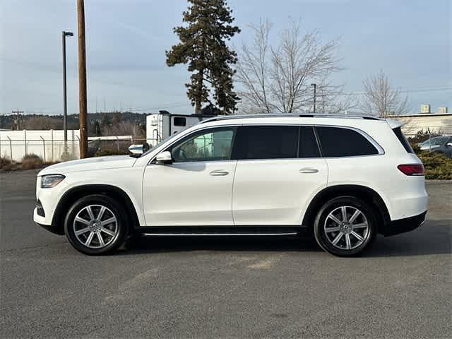 used 2021 Mercedes-Benz GLS 450 car, priced at $45,990