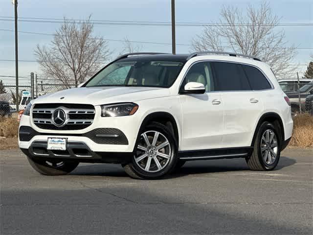 used 2021 Mercedes-Benz GLS 450 car, priced at $45,990