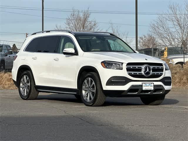 used 2021 Mercedes-Benz GLS 450 car, priced at $45,990