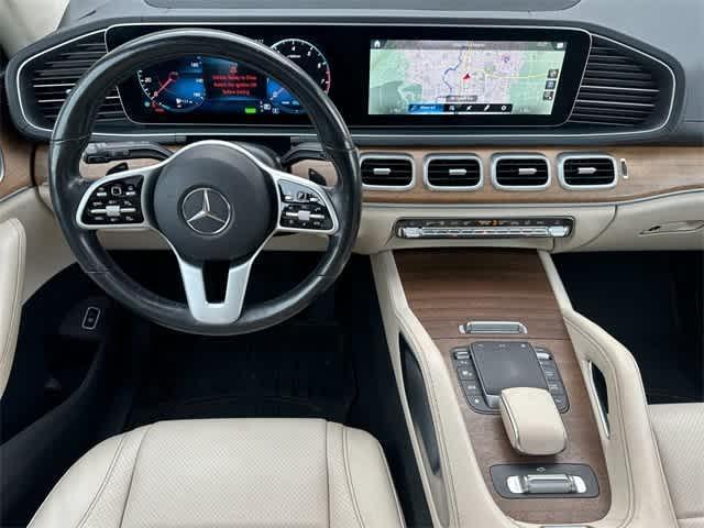 used 2021 Mercedes-Benz GLS 450 car, priced at $45,990