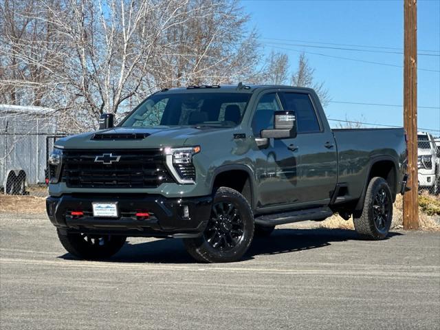 new 2025 Chevrolet Silverado 3500 car, priced at $86,500