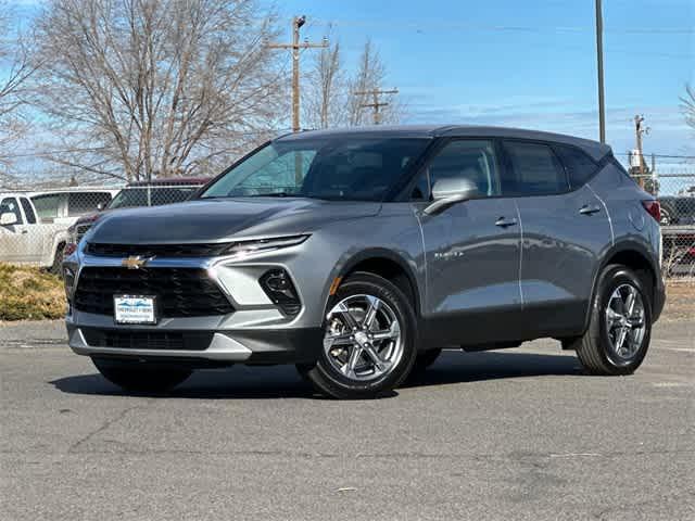 new 2025 Chevrolet Blazer car, priced at $39,495