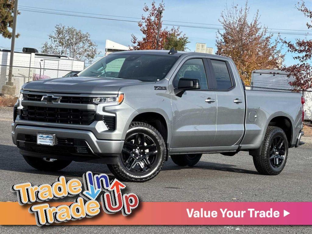 new 2026 Chevrolet Silverado 1500 car, priced at $60,315