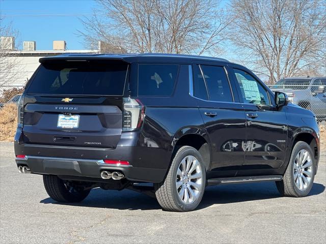 new 2025 Chevrolet Tahoe car, priced at $87,975