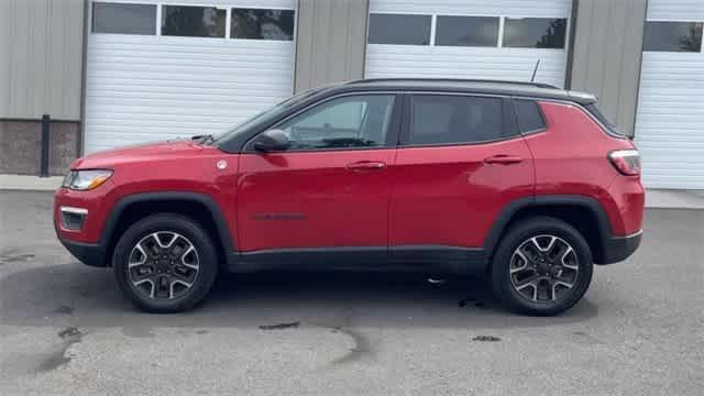 used 2021 Jeep Compass car, priced at $21,990
