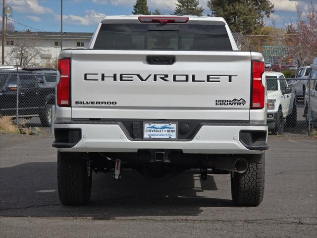 new 2025 Chevrolet Silverado 3500 car, priced at $90,205