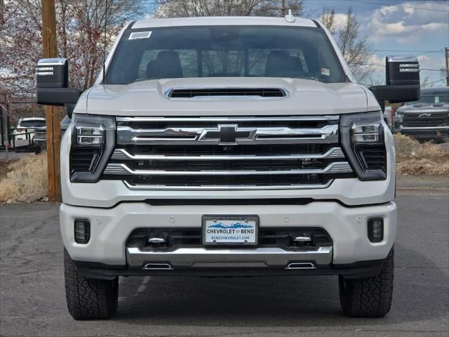 new 2025 Chevrolet Silverado 3500 car, priced at $90,205