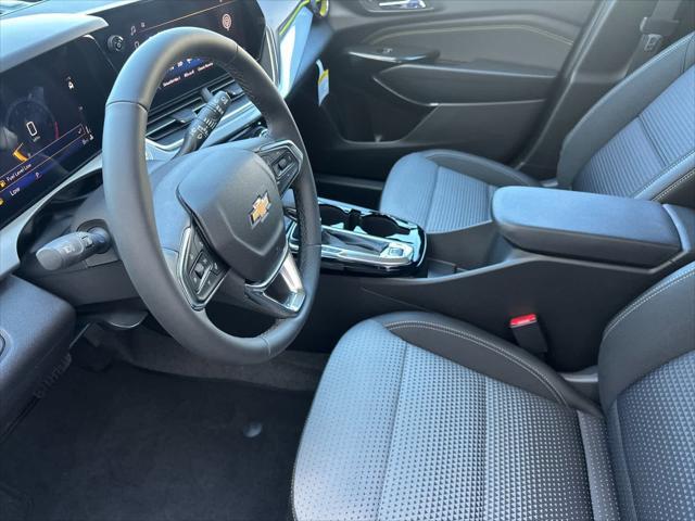 new 2025 Chevrolet Trax car, priced at $25,385
