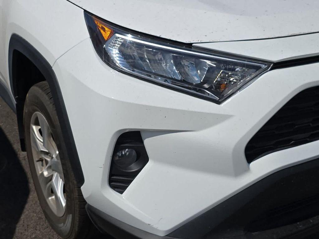 used 2021 Toyota RAV4 car, priced at $27,991