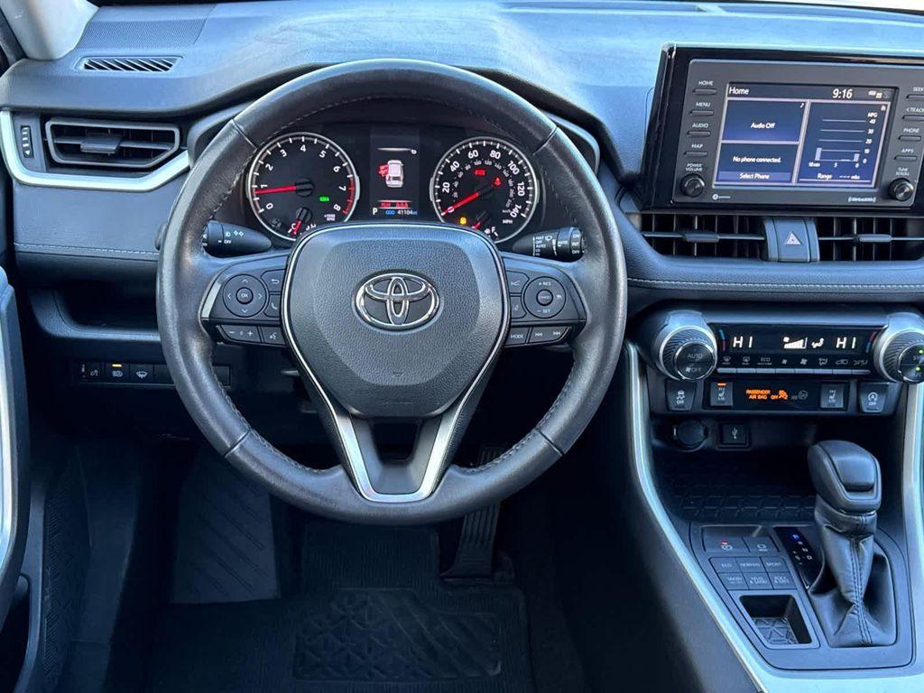 used 2021 Toyota RAV4 car, priced at $26,992