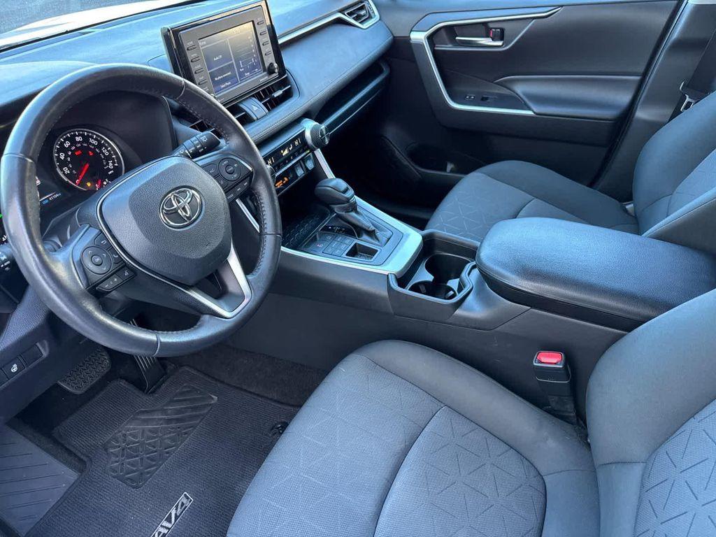 used 2021 Toyota RAV4 car, priced at $26,992