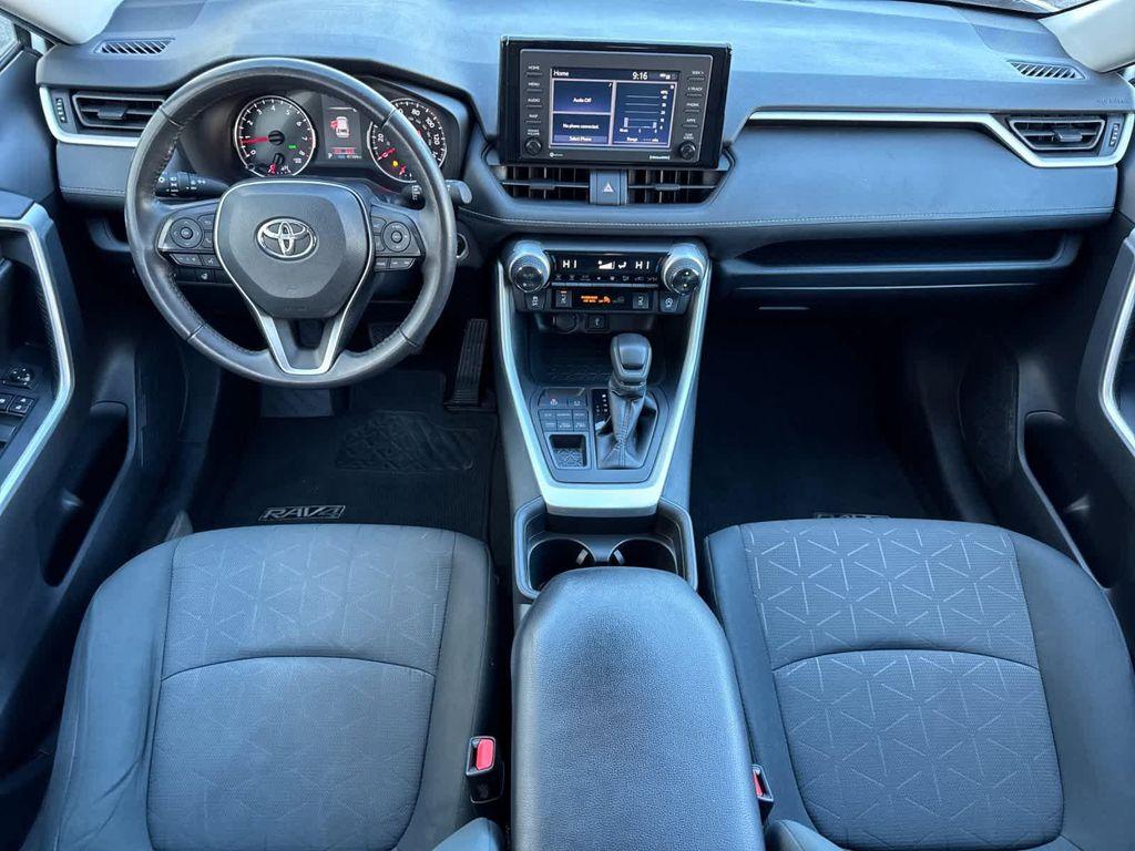 used 2021 Toyota RAV4 car, priced at $26,992