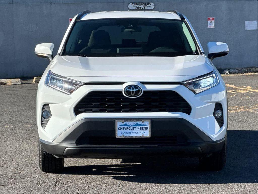 used 2021 Toyota RAV4 car, priced at $26,992