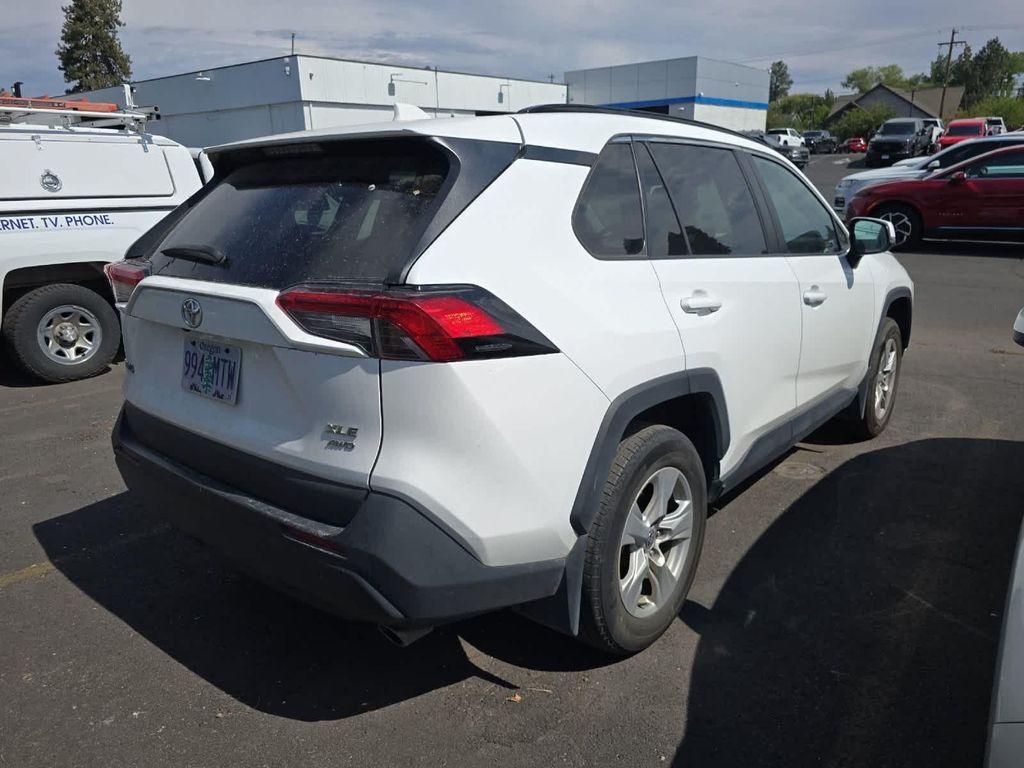 used 2021 Toyota RAV4 car, priced at $27,991