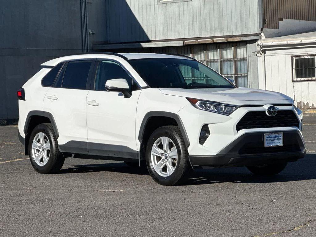 used 2021 Toyota RAV4 car, priced at $26,992