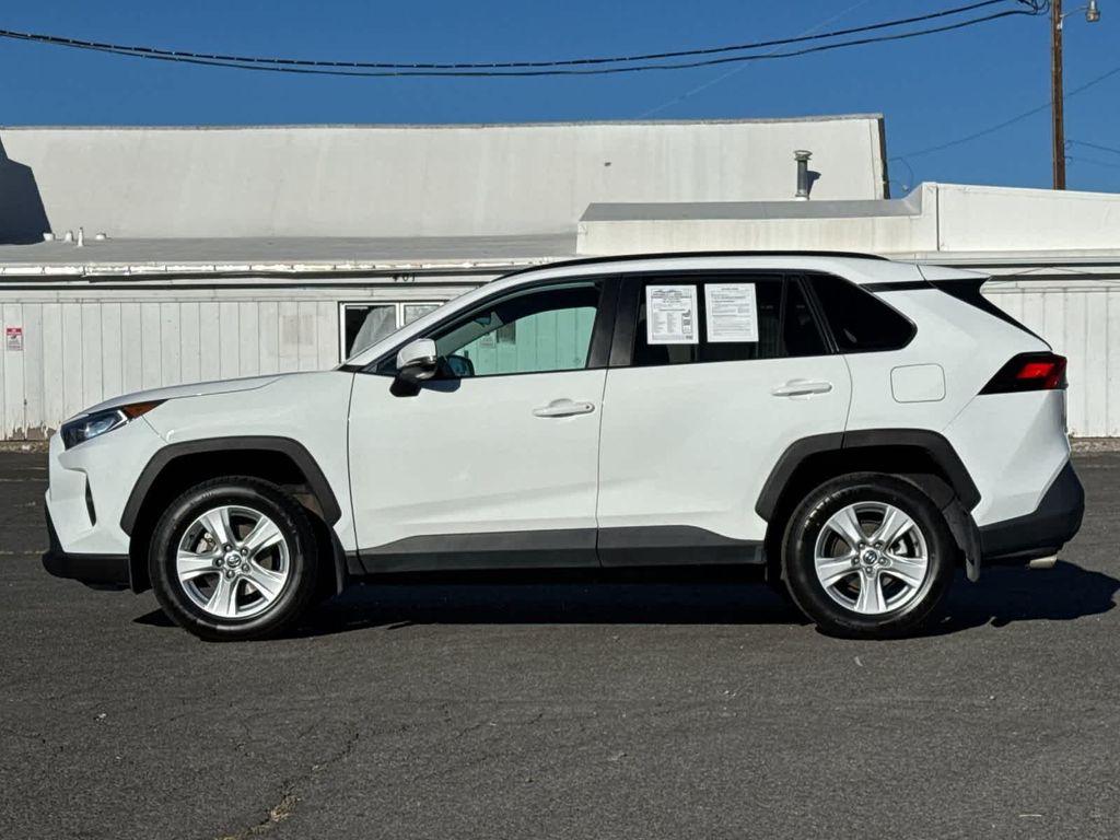 used 2021 Toyota RAV4 car, priced at $26,992