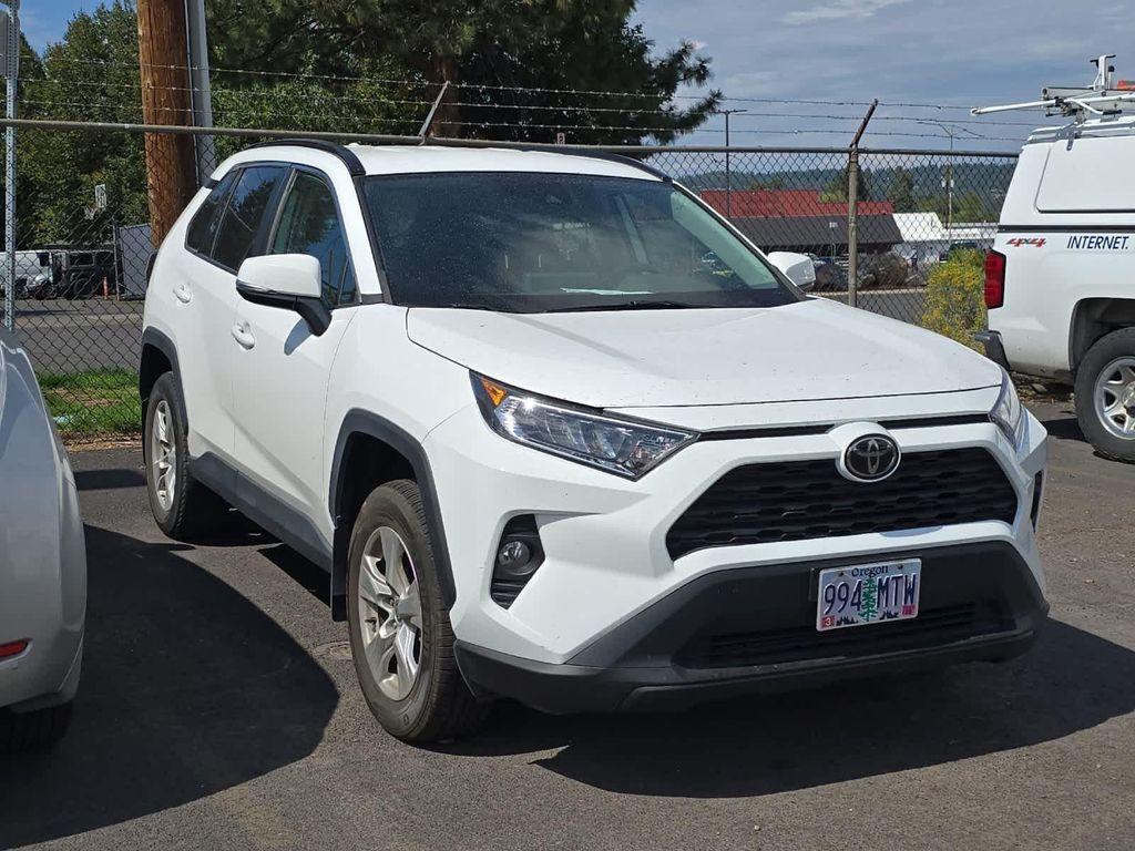 used 2021 Toyota RAV4 car, priced at $27,991