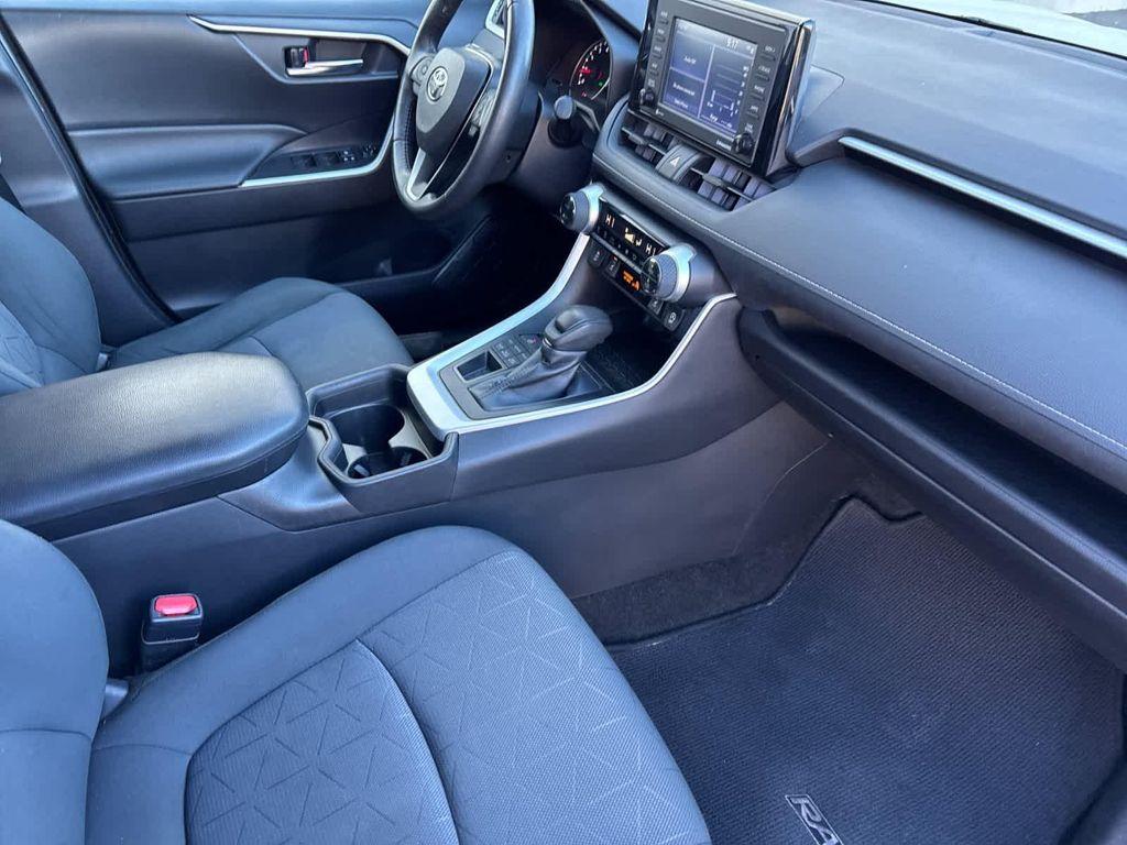 used 2021 Toyota RAV4 car, priced at $26,992