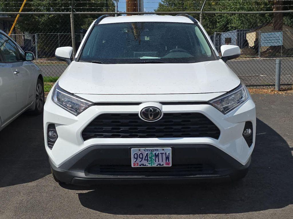 used 2021 Toyota RAV4 car, priced at $27,991