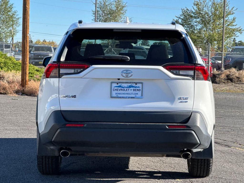 used 2021 Toyota RAV4 car, priced at $26,992