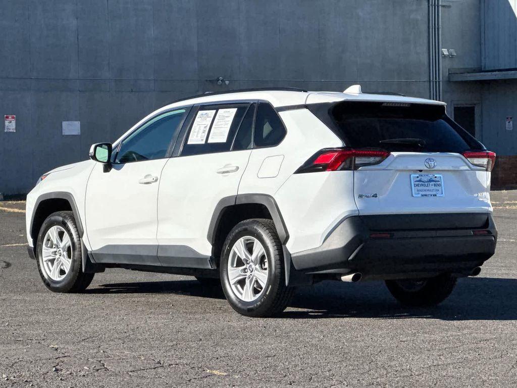 used 2021 Toyota RAV4 car, priced at $26,992
