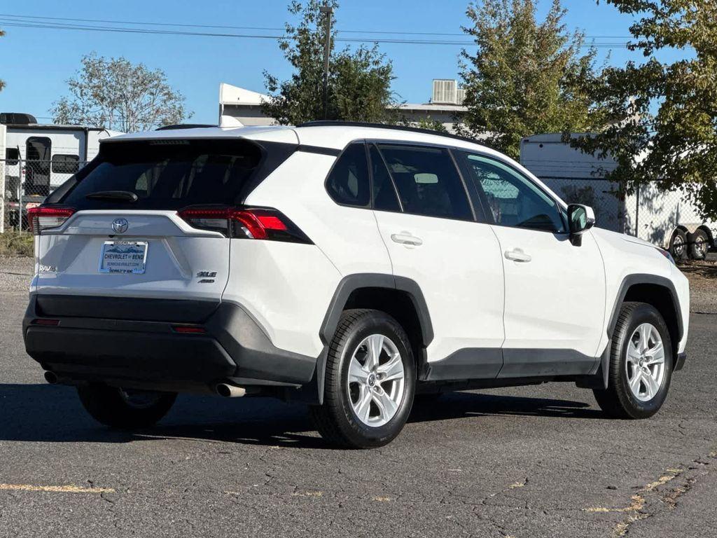 used 2021 Toyota RAV4 car, priced at $26,992