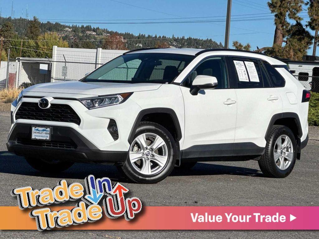 used 2021 Toyota RAV4 car, priced at $26,992