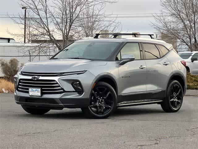 new 2025 Chevrolet Blazer car, priced at $53,760