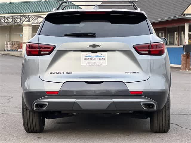 new 2025 Chevrolet Blazer car, priced at $53,760