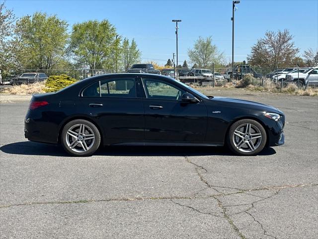 used 2023 Mercedes-Benz AMG C 43 car, priced at $49,990