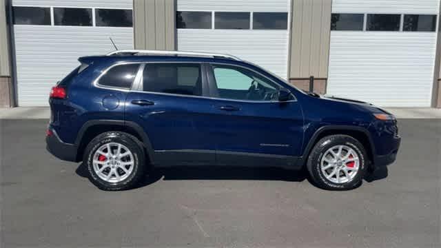 used 2014 Jeep Cherokee car, priced at $9,993